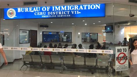 immigration office cebu city|Bureau of Immigration Philippines.